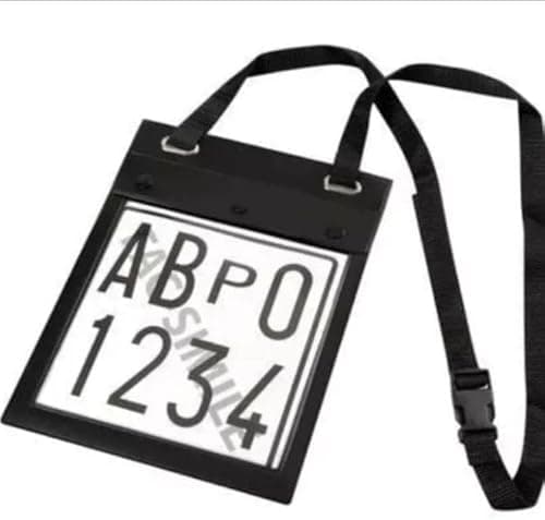 Portatarga Prova: il must-have per ogni auto!