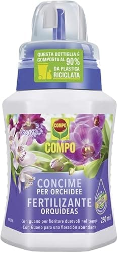 Fertilizzante Liquido per Orchidee COMPO: Il Segreto per Fiori Più Sani!