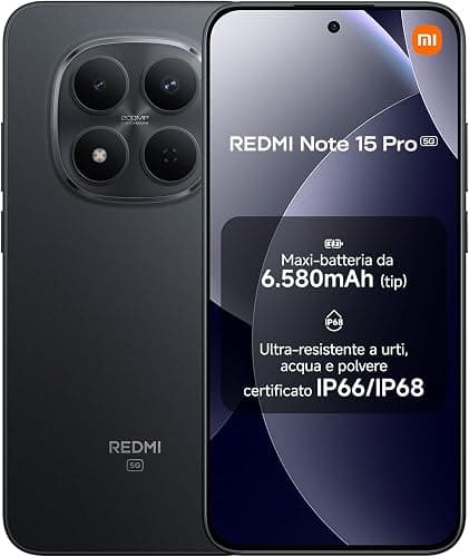 Scopri il Redmi Note 15 Pro 5G: Potenza e Stile in un Unico Smartphone!