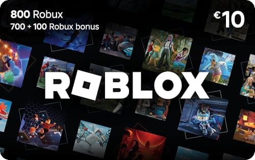 Scopri la Carta Regalo Roblox: 800 Robux per i tuoi giochi!