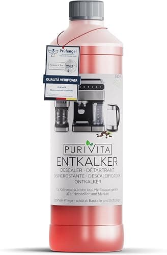 Scopri il PURIVITA Universal Descaler: il miglior decalcificante per caffè!