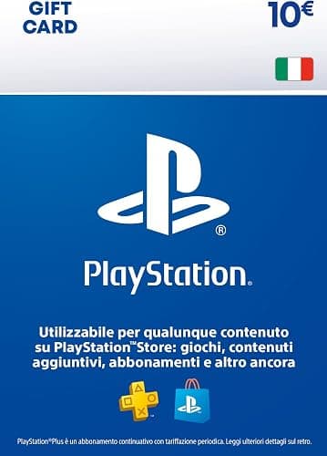 Scopri la Gift Card da 10€ per PlayStation Store: il regalo perfetto!
