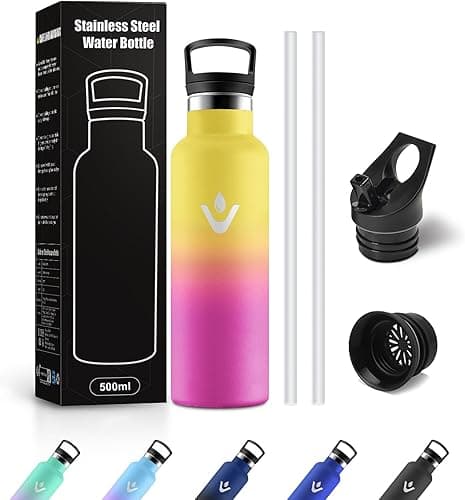 La bottiglia termica da 500ml: il tuo alleato per ogni avventura!