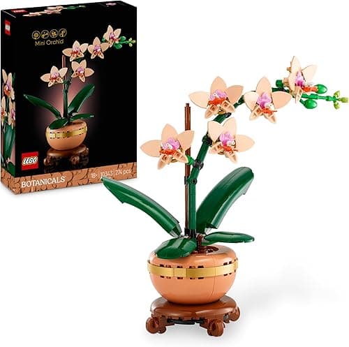 LEGO Botanicals Mini-Orchidea: bellezza da costruire per ogni casa