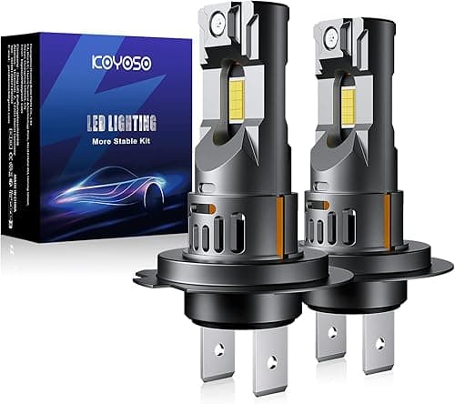 Illumina la tua guida con KOYOSO H7 LED: scopri di più!