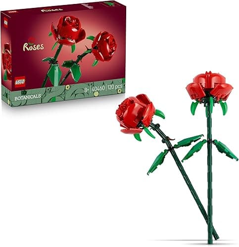 LEGO Botanicals Rose: il regalo perfetto per ogni occasione!