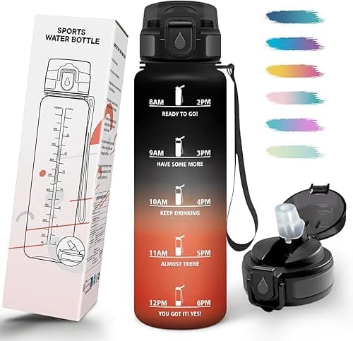 Mulbijeo: La bottiglia d'acqua che ti motiva a idratarti!