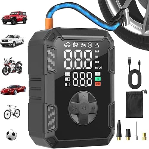 Oasser Mini Compressore Aria: il tuo alleato per ogni viaggio!