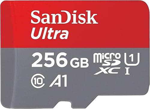 Scopri la SanDisk 256GB Ultra MicroSDXC: Potenza e Velocità!