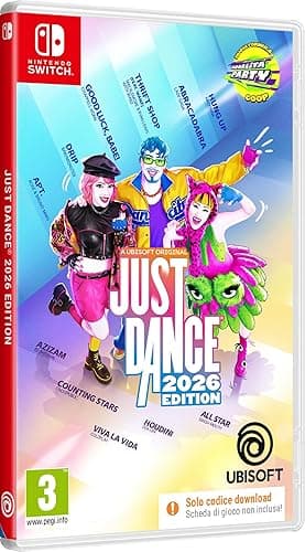 Just Dance 2026 ITA: il ritmo che ti conquista su Switch!