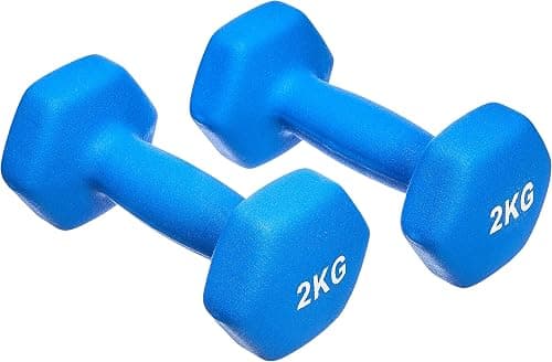 Scopri i Manubri in Neoprene di Amazon Basics: Il Tuo Nuovo Alleato per il Fitness!