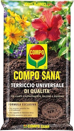 Scopri il COMPO SANA: Terriccio Universale per Piante da Interno!