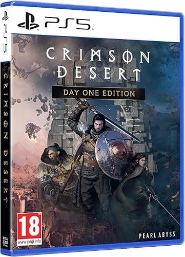 Crimson Desert Day One Edition: Un'avventura imperdibile per i gamer!