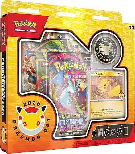 Scopri la Collezione Pokémon Day 2026: il regalo perfetto per ogni fan!