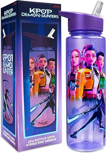 KPop Demon Hunters: la borraccia perfetta per le fan!