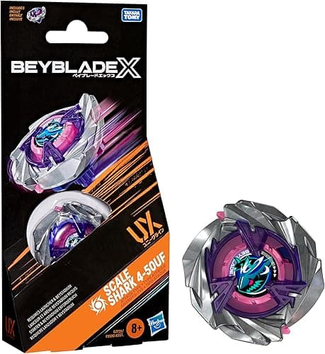 Scopri il Set Booster Pack Hasbro Beyblade X: Battaglie Epiche!