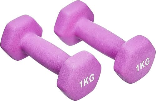Scopri i Manubri in Neoprene di Amazon Basics: Il Tuo Alleato Fitness!