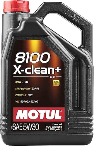 8100 X-CLEAN+ OLIO 5W30: L'alleato perfetto per la tua auto!