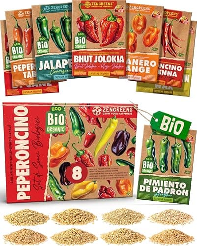 Scopri ZenGreens: Semi di Peperoncino Biologici per il Tuo Giardino!