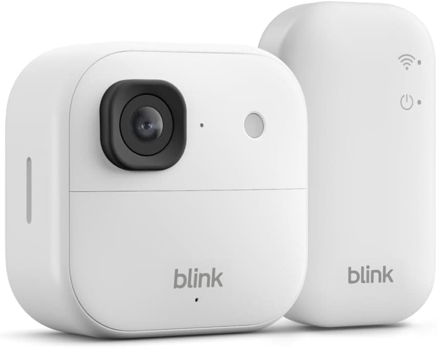 Offerta -65%: Videocamera esterna 2K+ Blink a soli 34,99 €!