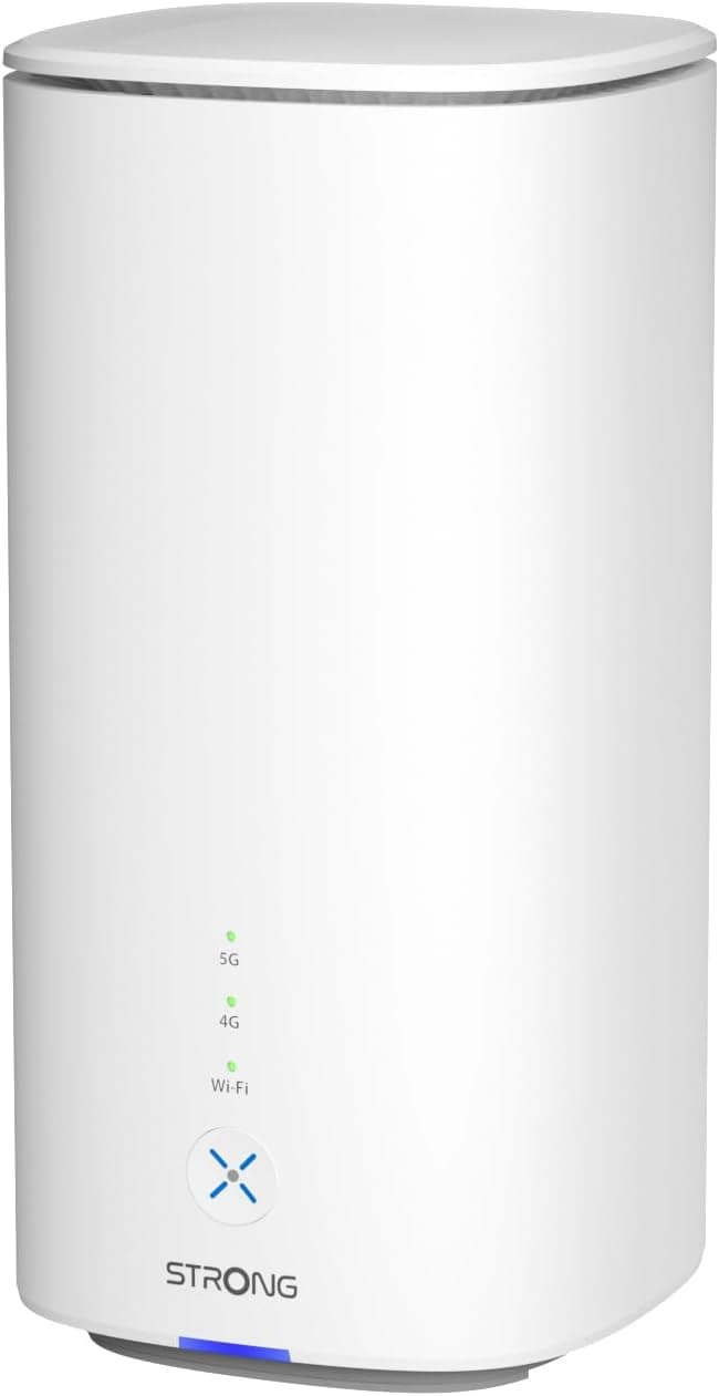 Offerta -40%: STRONG Router 5G con SIM a soli 240,06€!