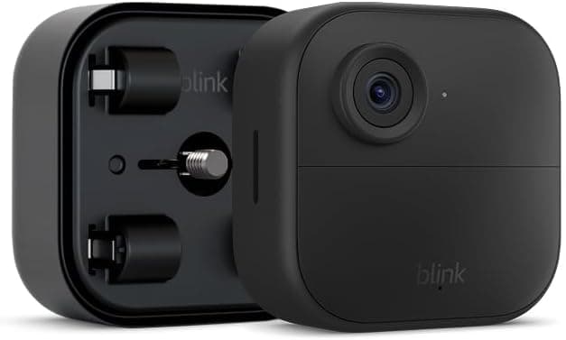 Offerta -22%: Videocamera Blink Outdoor 4 a soli 51,99€!