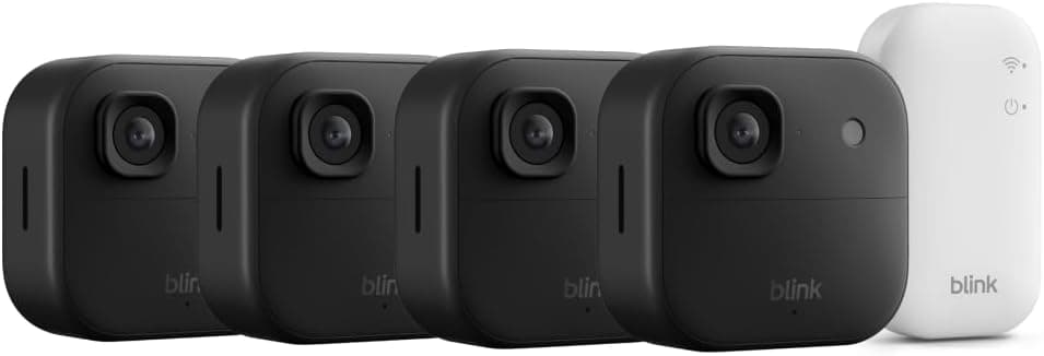 Offerta -65%: Videocamera Blink 2K+ a soli 107,99€!