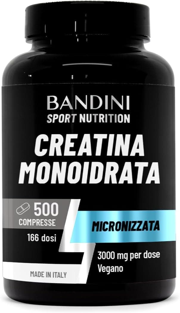 Offerta -33%: Bandini® Creatina Monoidrata a soli 26,90€!