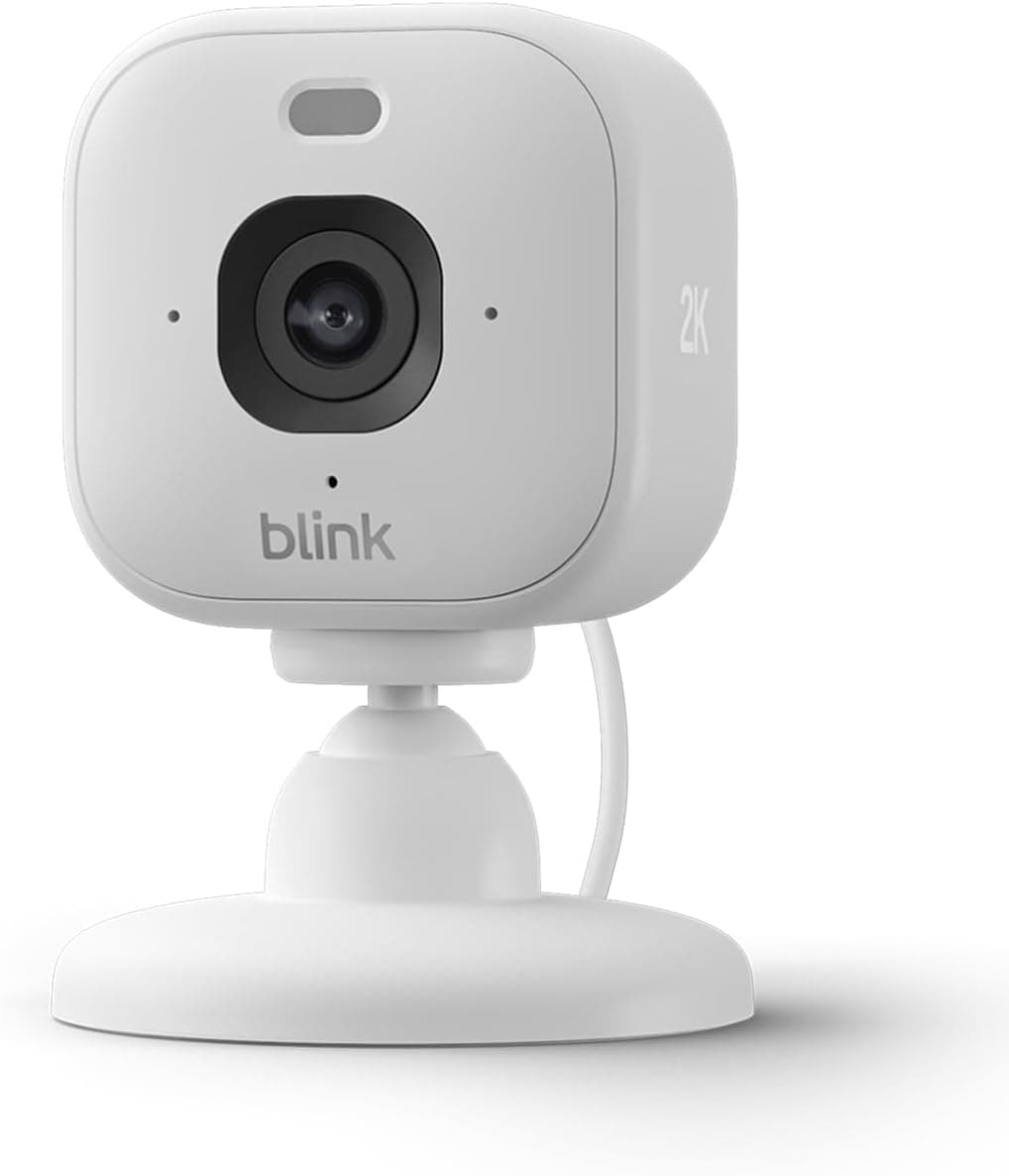 Sconto -56%: Videocamera Mini 2K+ Blink a soli 19,99 €!
