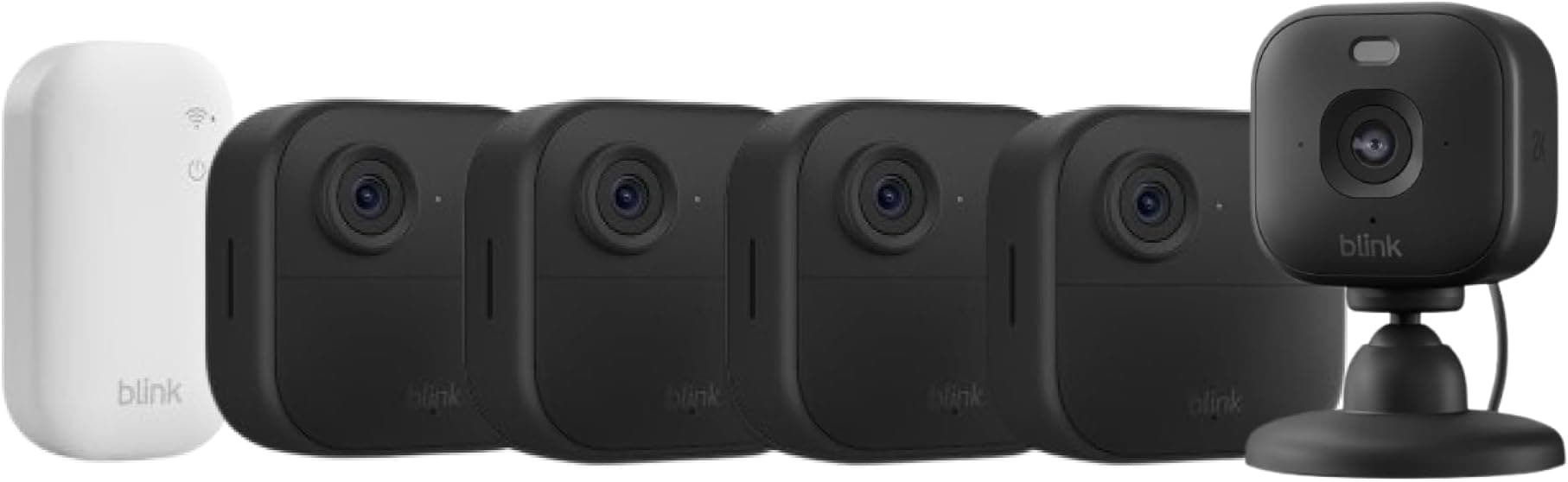 Offerta -72%: Videocamera Blink Outdoor 4 e Mini 2K a soli 89,99€!