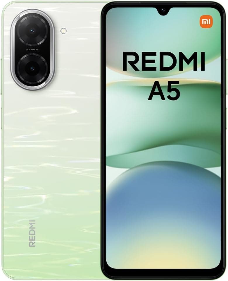 Offerta -20%: Redmi A5 Smartphone a soli 76,99€!