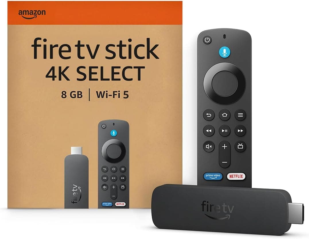 Offerta -60%: Amazon Fire TV Stick 4K Select a soli 27,99€!