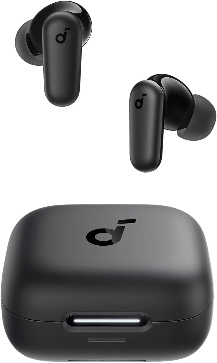 Offerta -30%: Soundcore P30i Cuffie Bluetooth a 27,99 €!