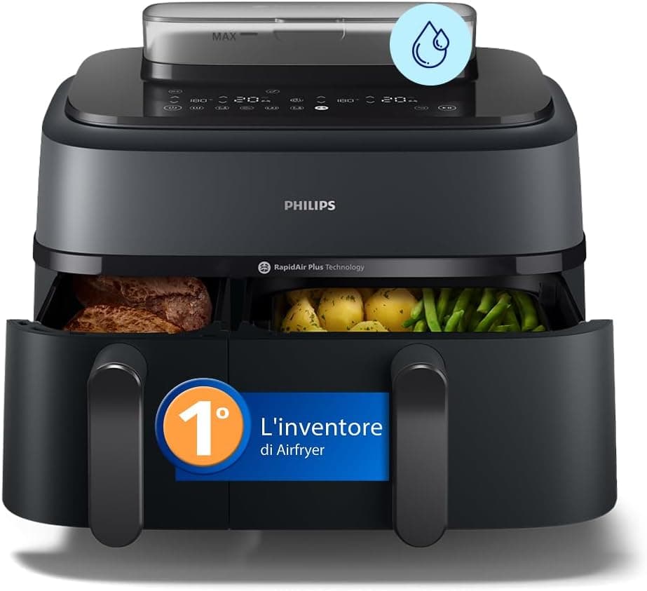 Offerta -26%: Philips Airfryer 5000 a soli 199€