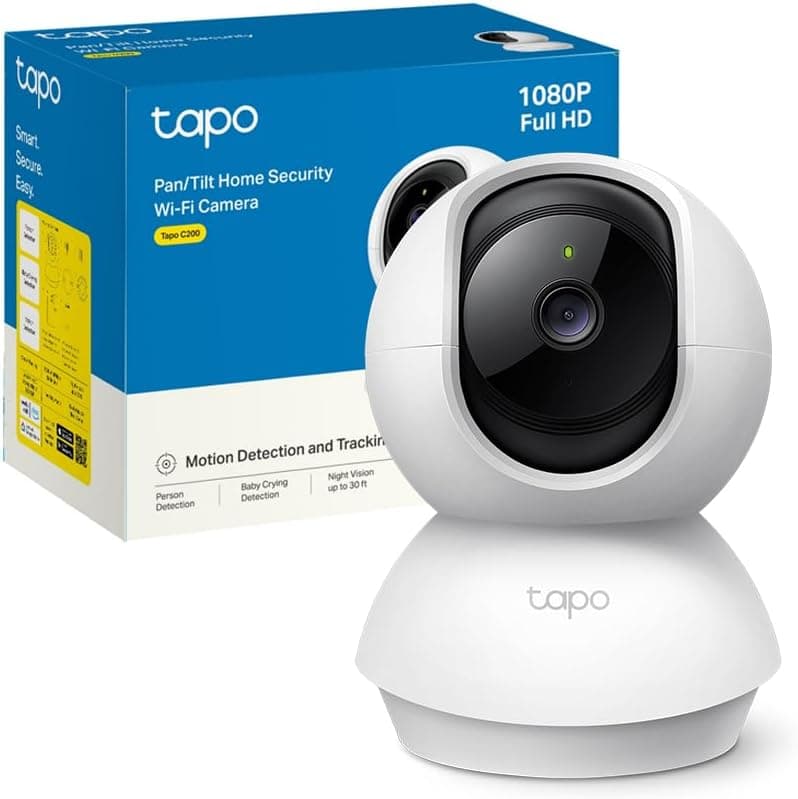 Offerta -37%: Tapo C200 Telecamera Wi-Fi a soli 18,99€!