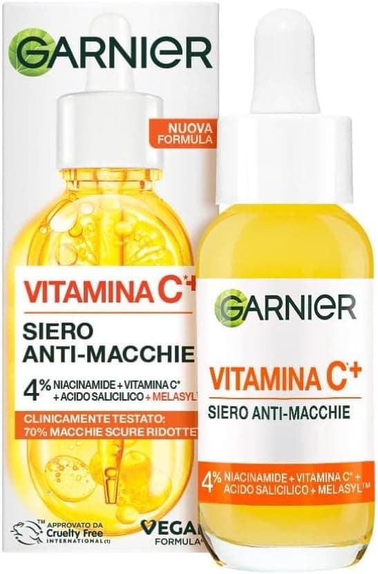 Offerta -36%: Garnier Siero Vitamina C a soli 9,66€!