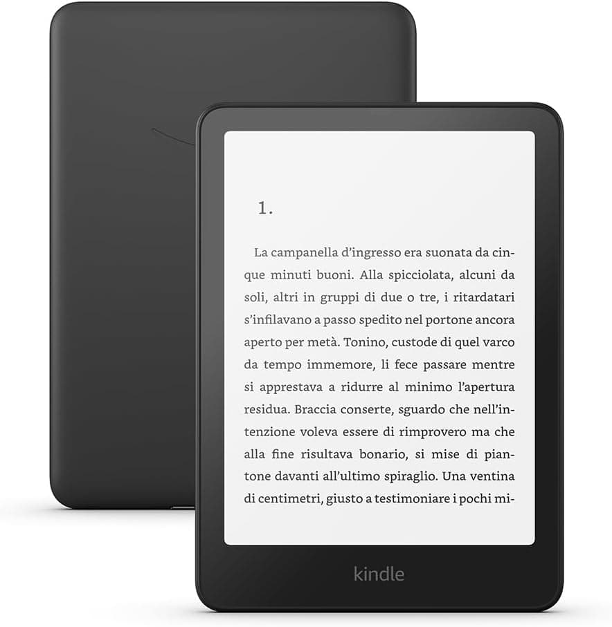 Offerta -22%: Amazon Kindle Paperwhite a soli 139,99€!