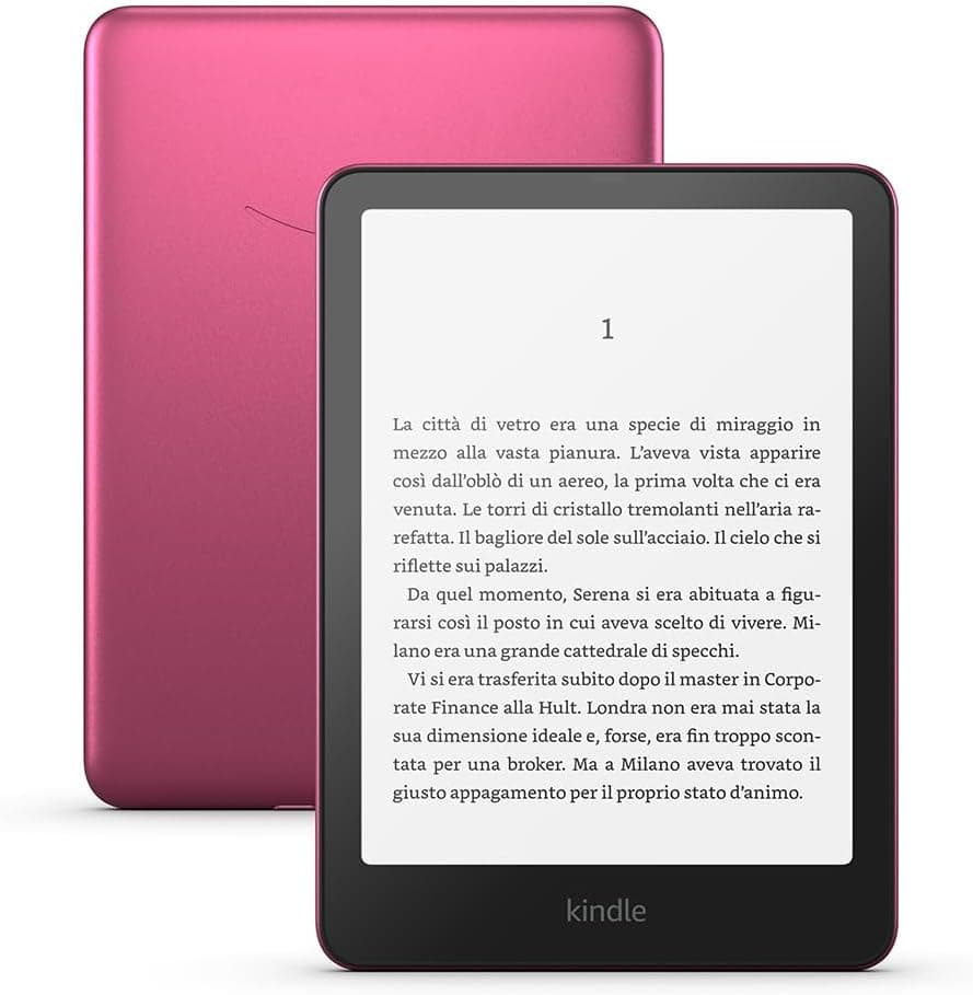 Offerta -35%: Kindle Paperwhite Signature Edition a 169,99€!