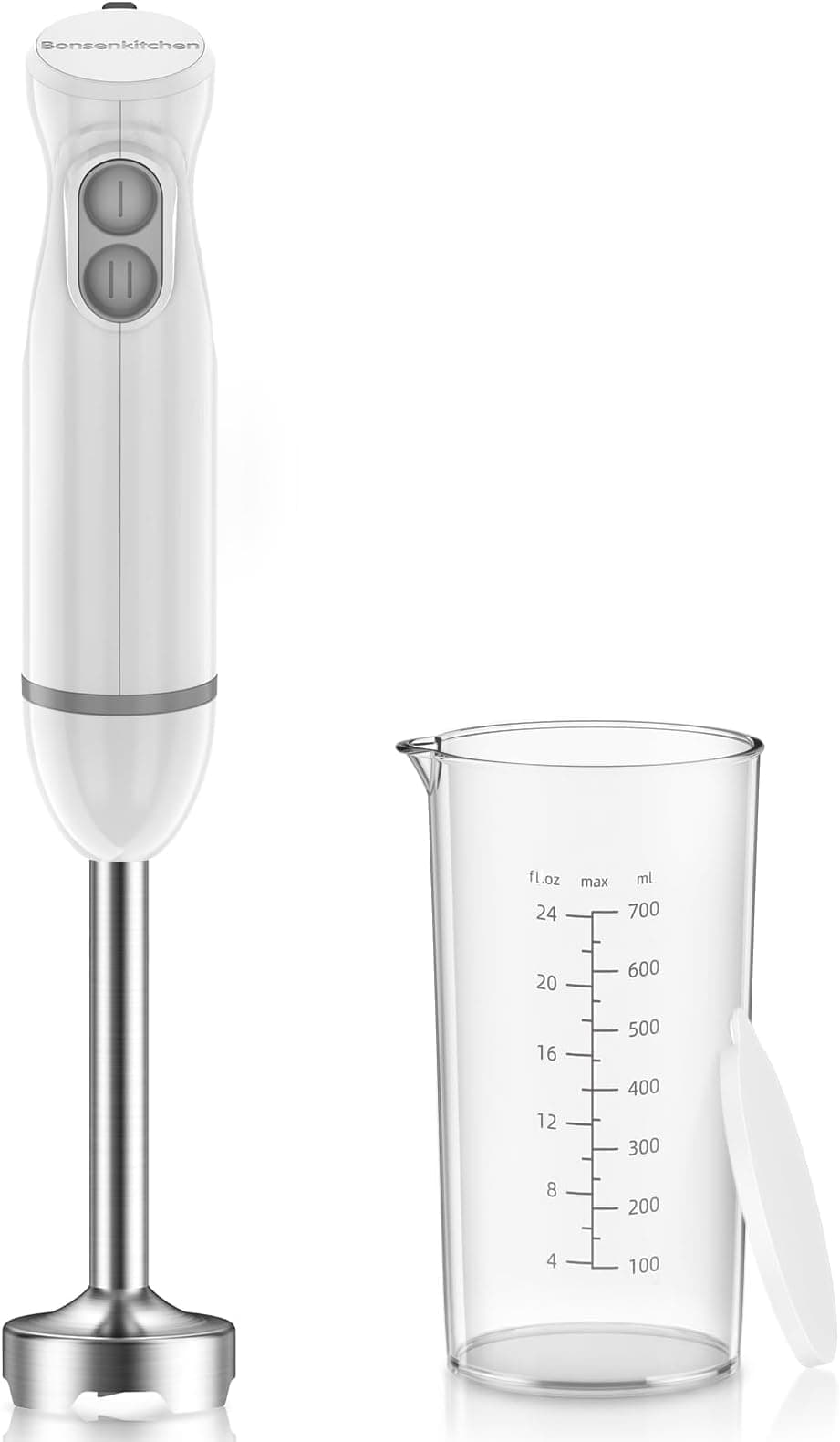 Offerta -26%: Bonsenkitchen Frullatore a Immersione a solo 22,09€