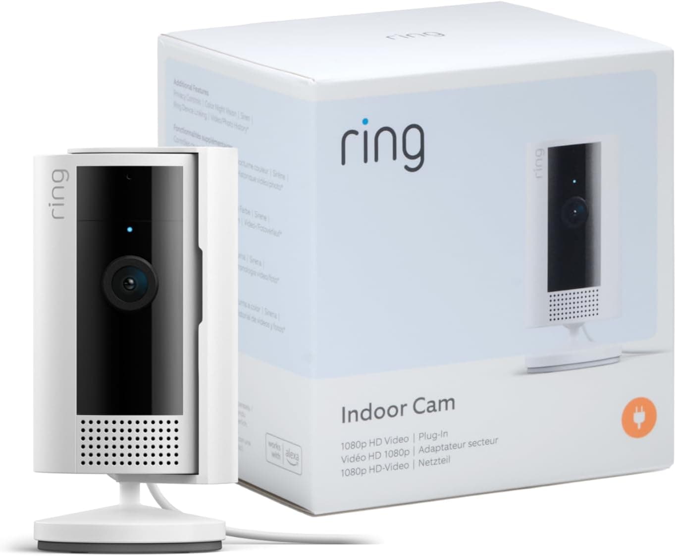 Offerta -50%: Ring videocamera interna a soli 24,99 €!