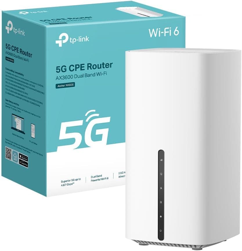 Offerta -26%: TP-Link Archer NX600 Router Wi-Fi 6 al miglior prezzo!
