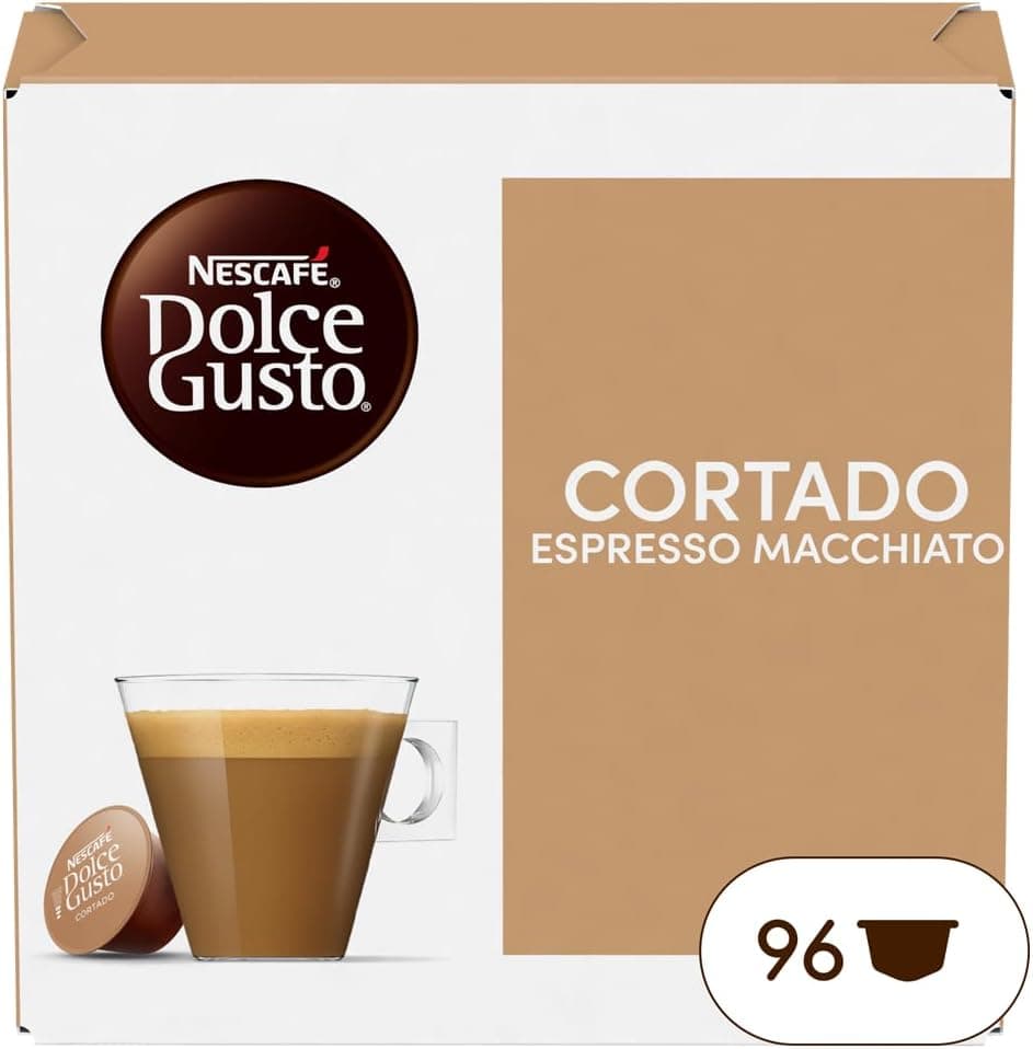 Offerta -47%: NESCAFÉ DOLCE GUSTO Cortado Espresso Macchiato