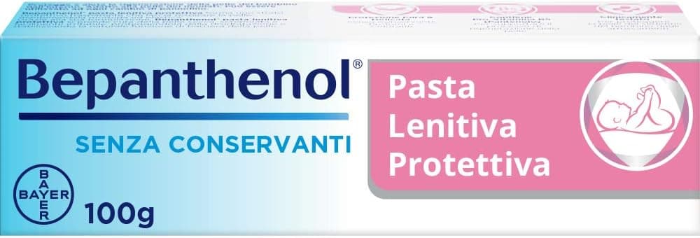 Bepanthenol Pasta Lenitiva: la soluzione ideale per il tuo neonato!