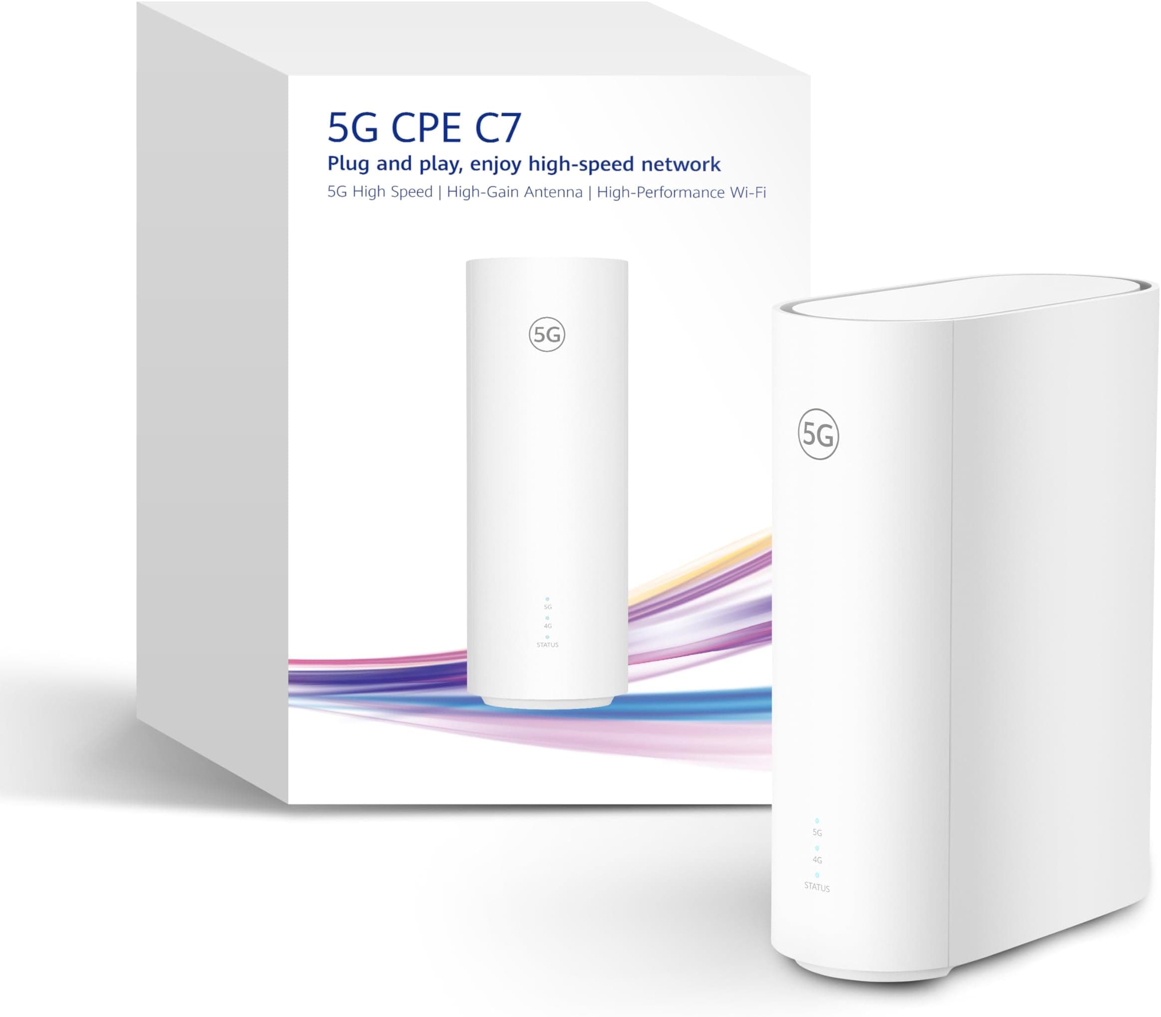 Sconto -36%: Router 5G CPE C7 WiFi 6 a soli 159,99€