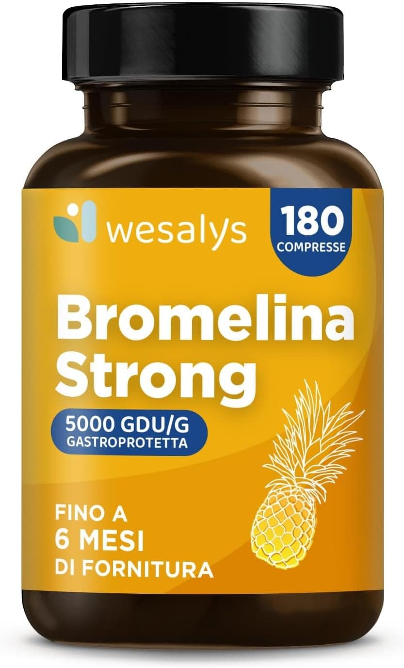 Offerta -33%: Bromelina 5000 GDU/g a soli 17,90€