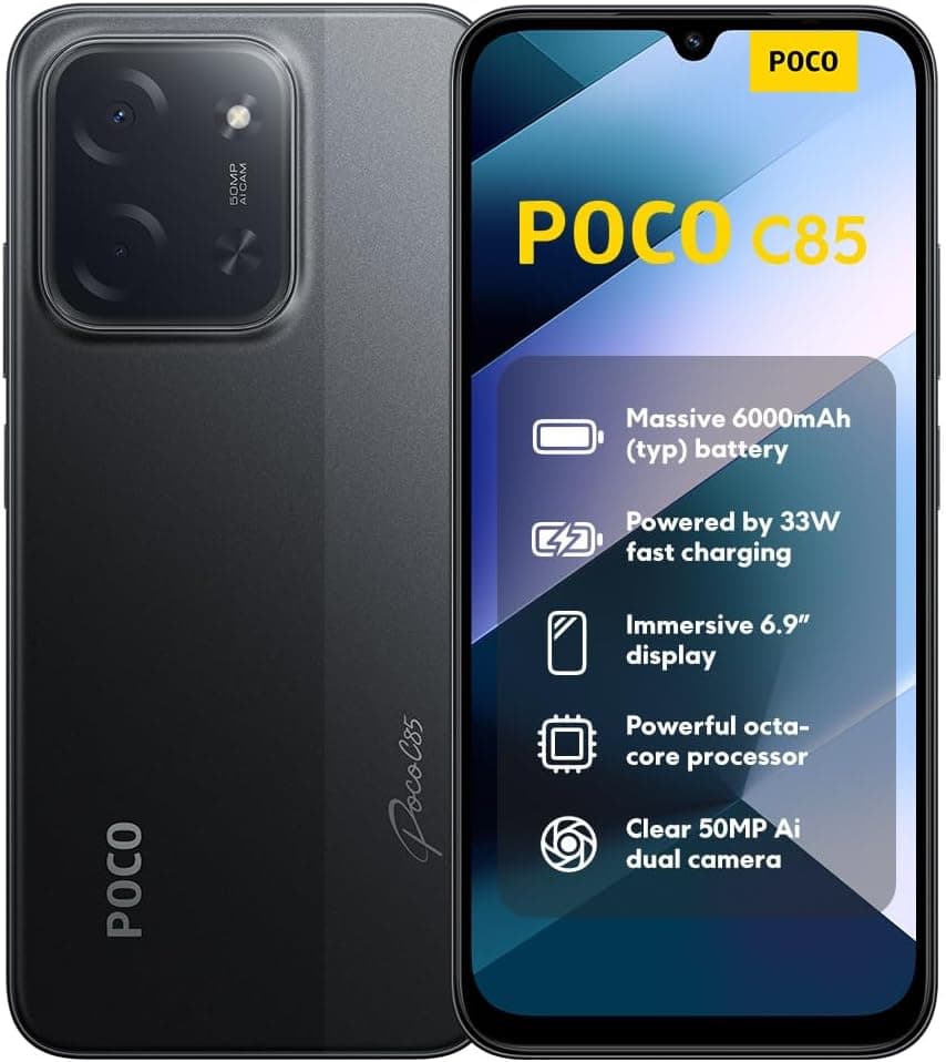 Offerta -33%: XIAOMI POCO C85 a soli 113,90 €!