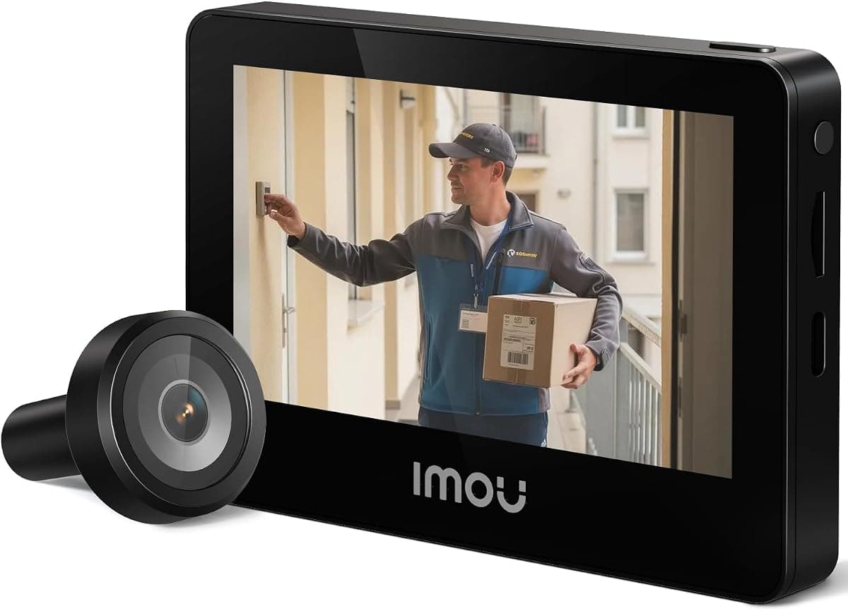 Offerta -40%: Imou VD1 Spioncino Digitale a soli 59,99€