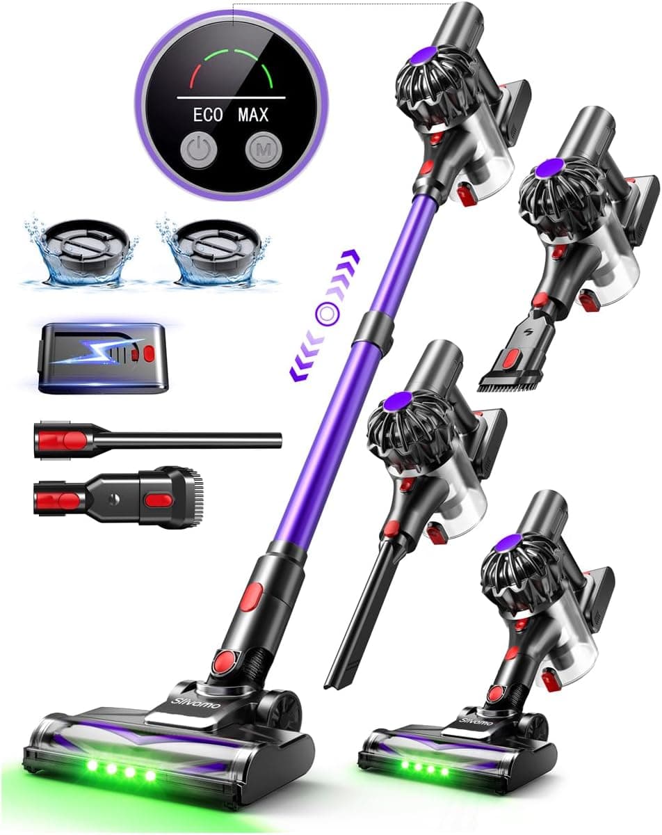 Offerta -31%: Slivamo S16 Aspirapolvere Senza Fili a 90,23€!