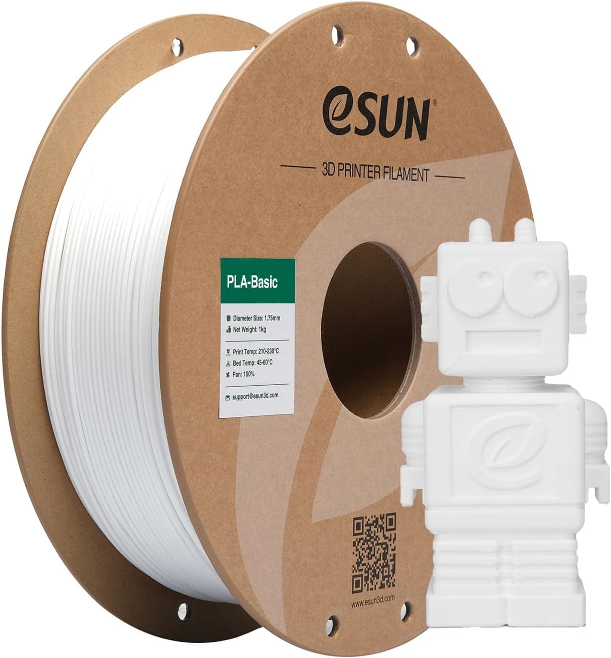 Offerta -24%: eSUN Filamento PLA 1,75 mm a soli 13,67 €!