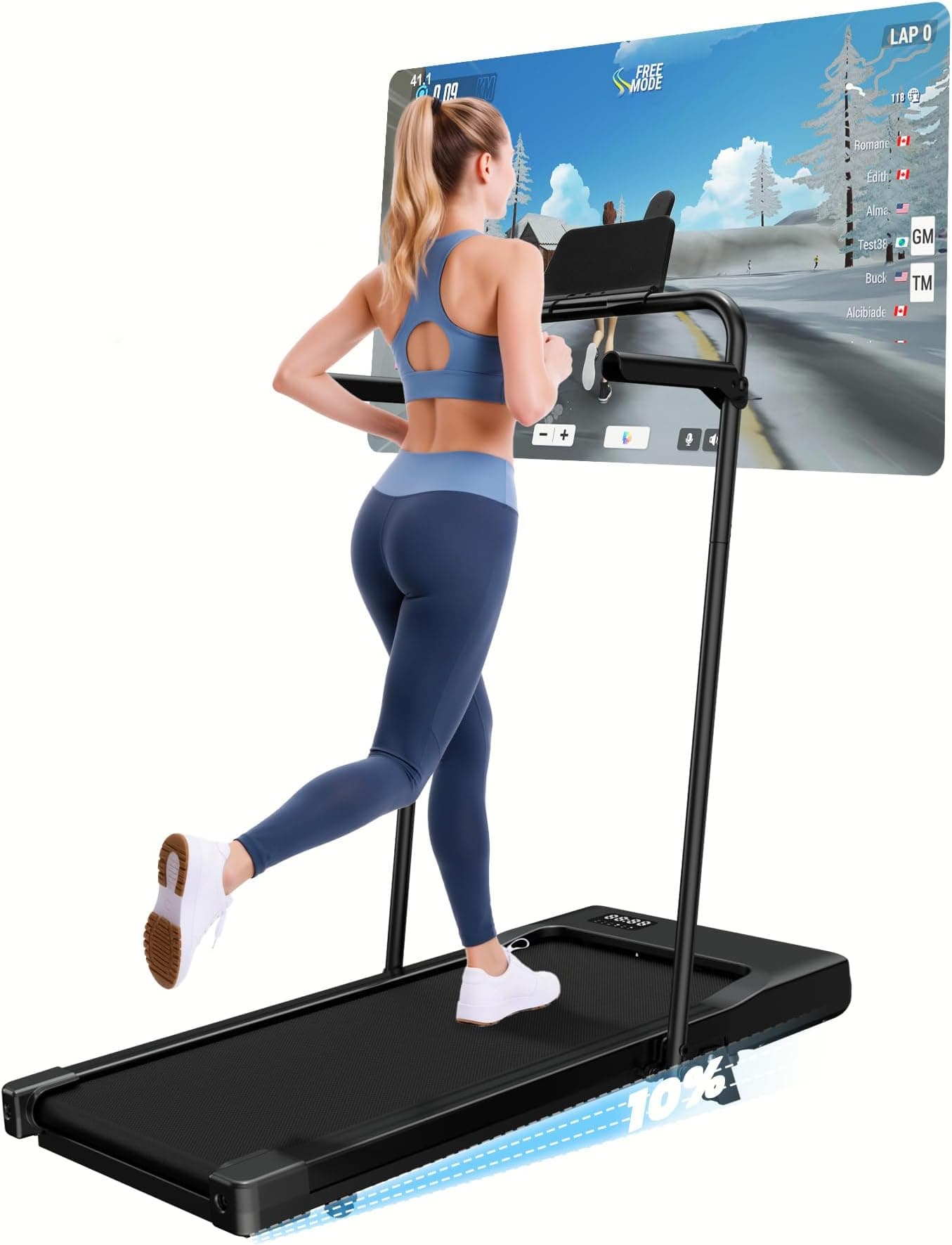 Offerta -28%: Superun Tapis Roulant Pieghevole a solo 115,99€!